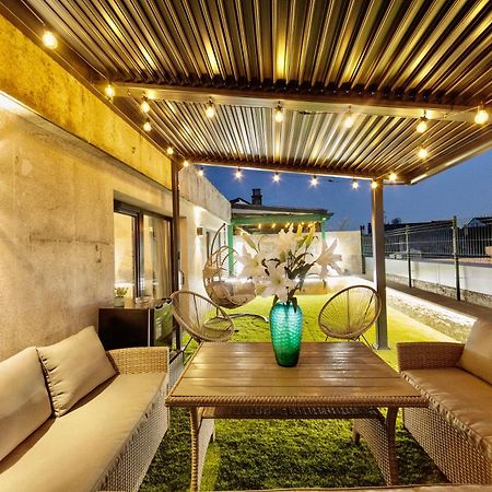 Lucus Skyline & Terrace Apartment Lugo Exterior photo
