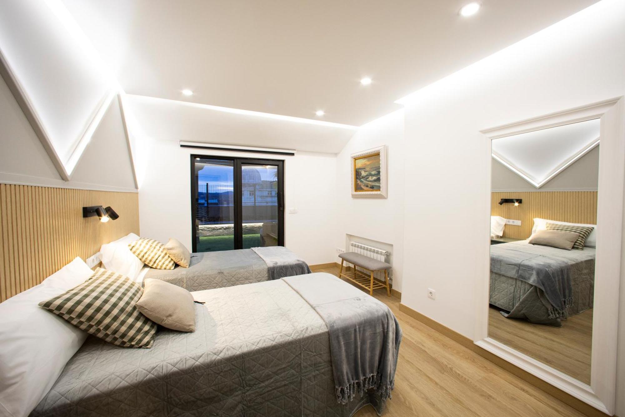 Lucus Skyline & Terrace Apartment Lugo Exterior photo
