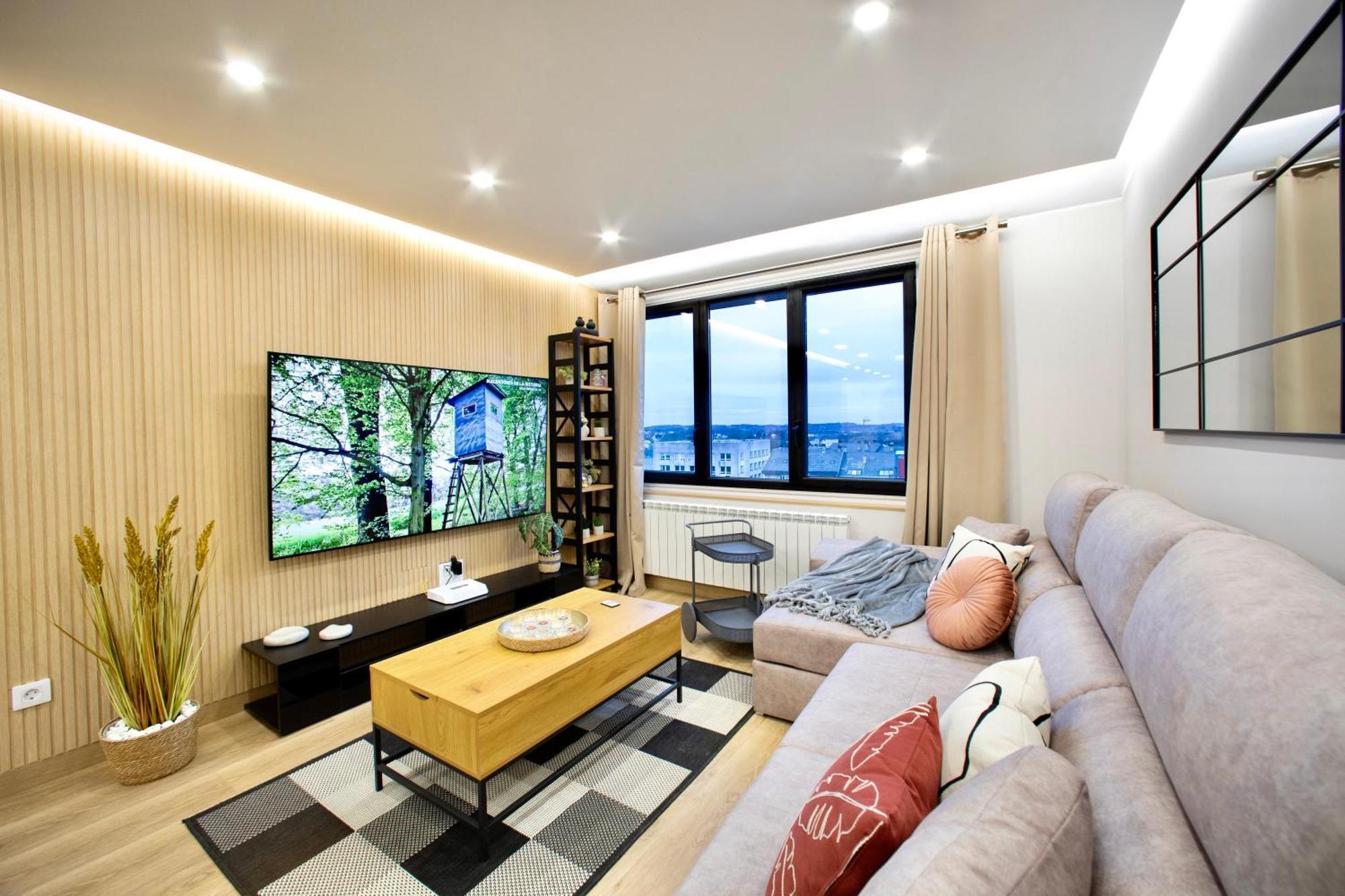 Lucus Skyline & Terrace Apartment Lugo Exterior photo
