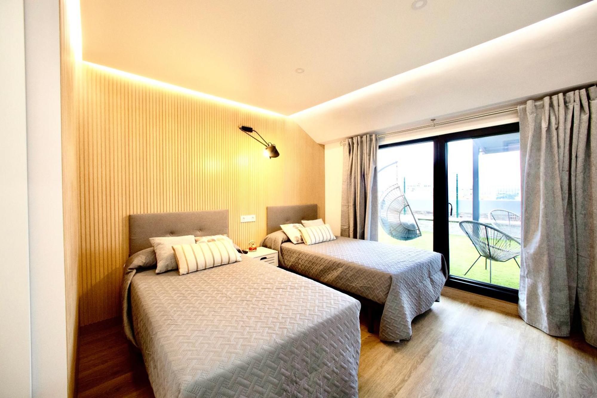 Lucus Skyline & Terrace Apartment Lugo Exterior photo