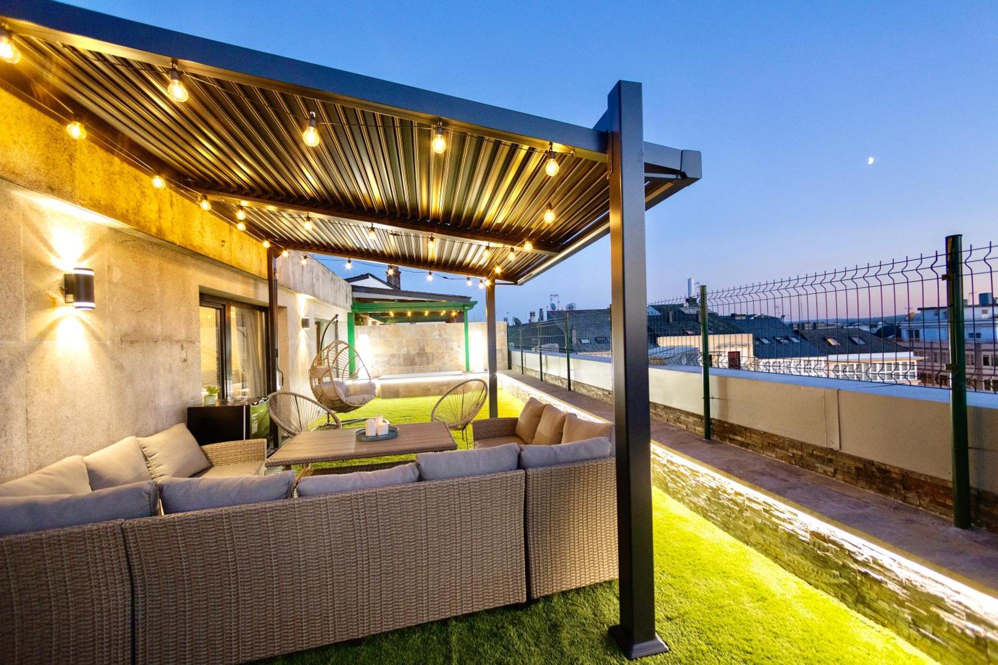 Lucus Skyline & Terrace Apartment Lugo Exterior photo