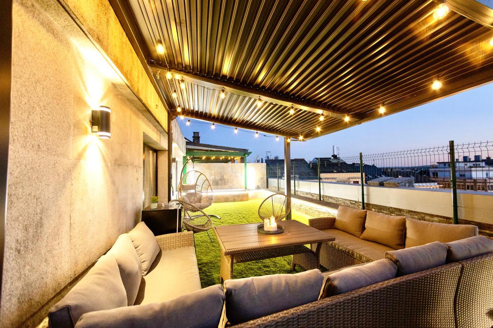 Lucus Skyline & Terrace Apartment Lugo Exterior photo