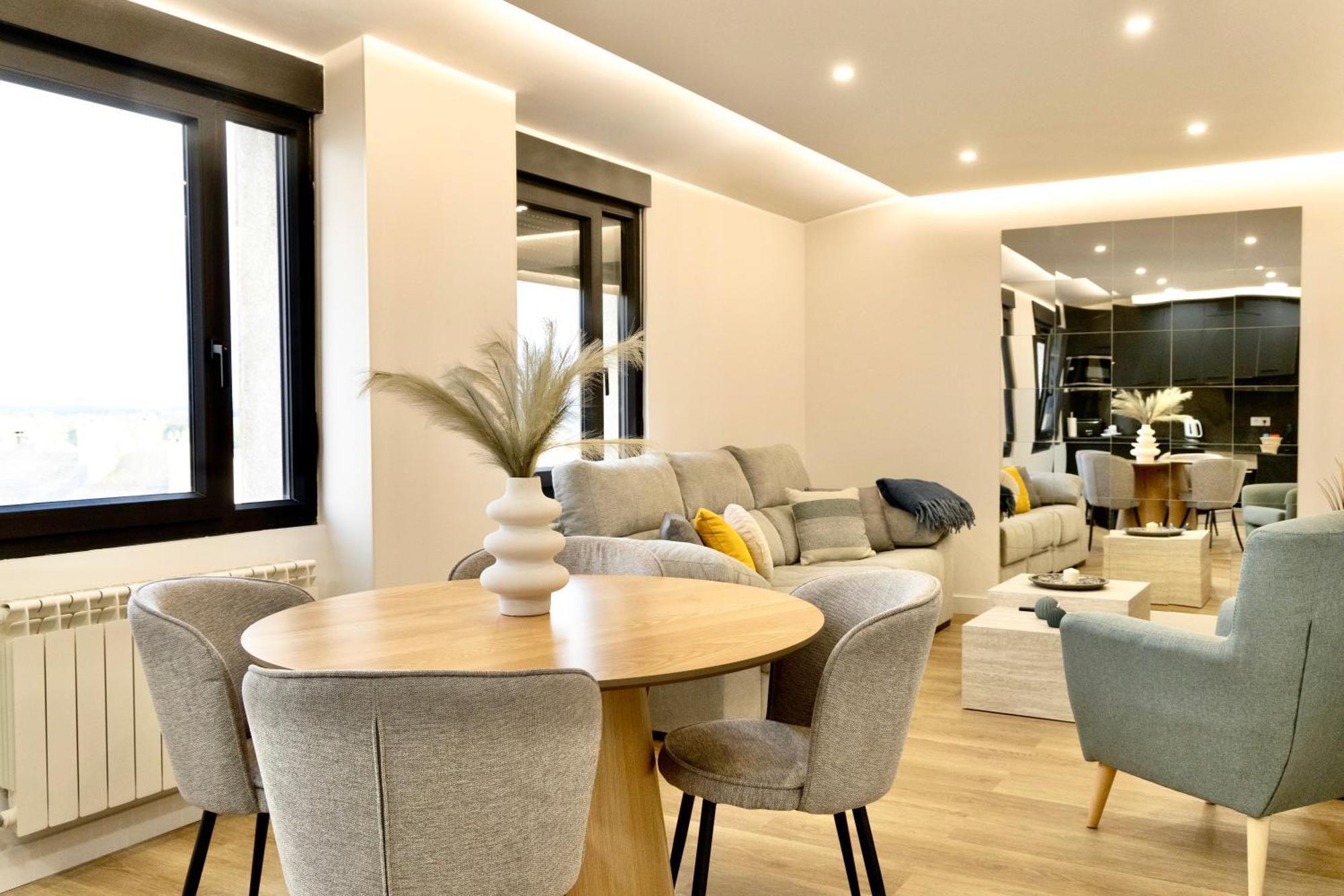 Lucus Skyline & Terrace Apartment Lugo Exterior photo