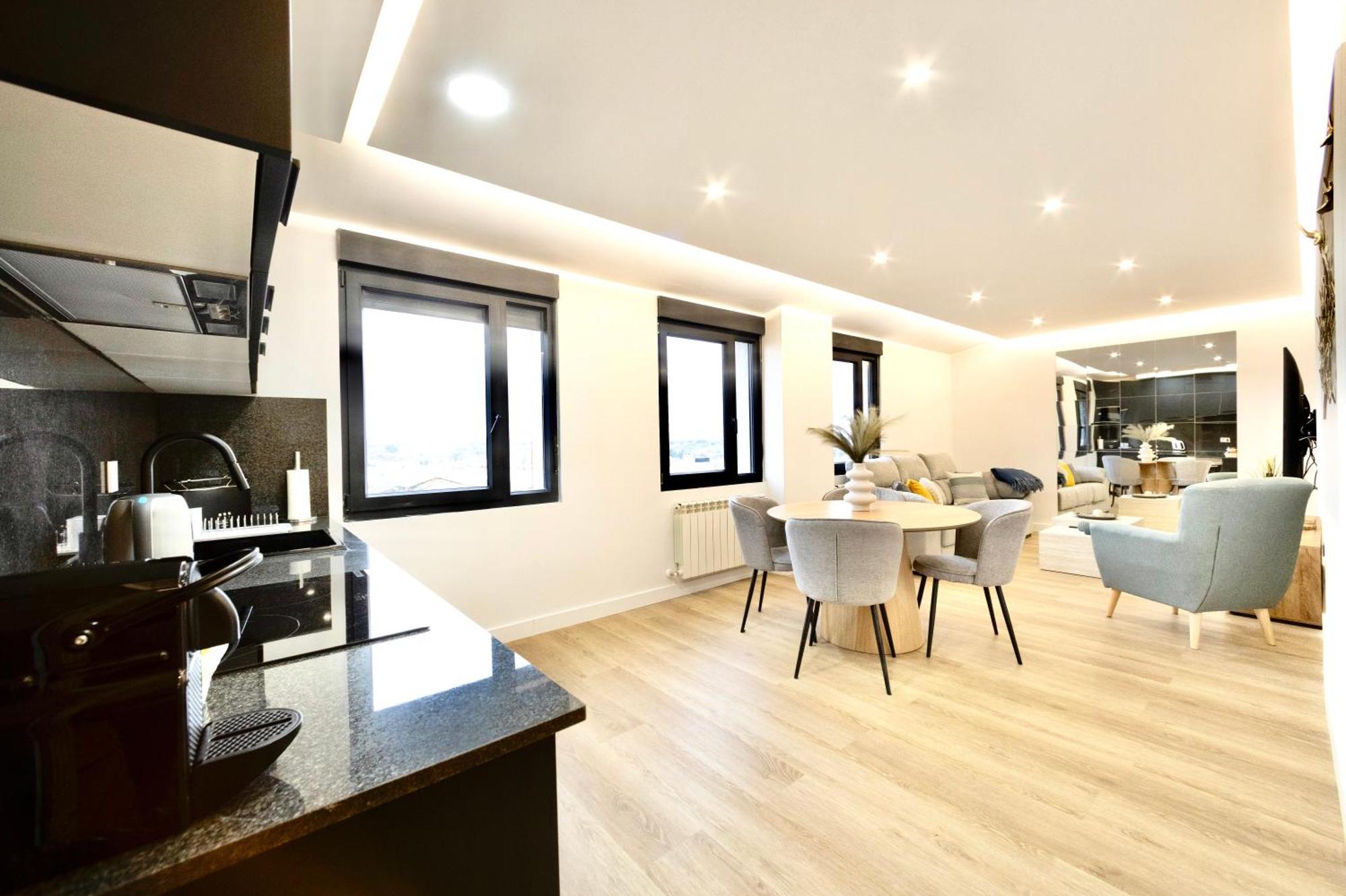 Lucus Skyline & Terrace Apartment Lugo Exterior photo